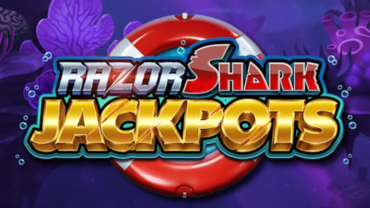 Pemandangan bawah laut yang memukau dalam permainan slot Razor Shark Jackpots